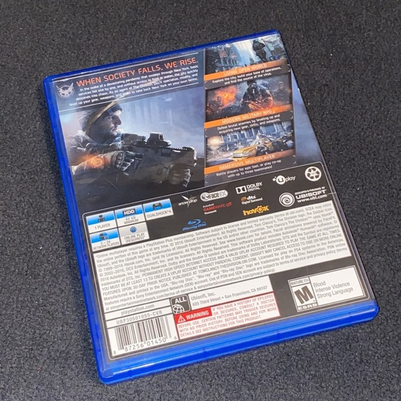 Preowned Tom Clancys The Division (PS4) - Picture 2 of 5